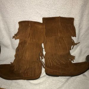 Minnetonka Boots